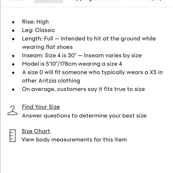 Wilfred Melina Super High Rise Pants - Picture 11 of 12